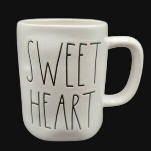 Rae Dunn Magenta Sweetheart Coffee Cup Mug Farmhouse Artisan Collection 181